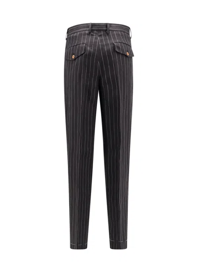 Shop Brunello Cucinelli Trouser In Black