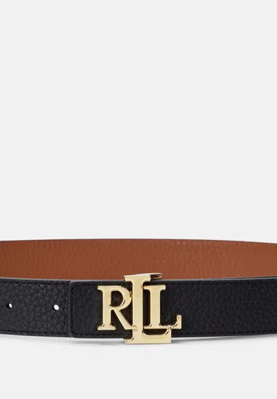Shop Ralph Lauren Rev Lrl 20 Belt Skinny In Multicolor