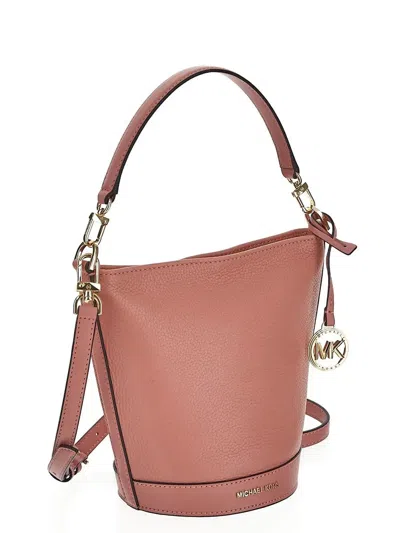 Shop Michael Kors Townsend Bag In Pink