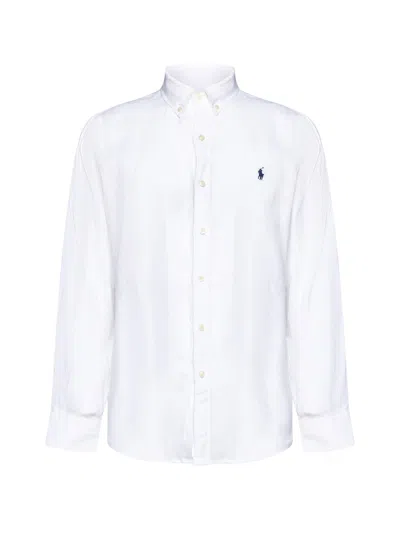Shop Polo Ralph Lauren Shirt In White
