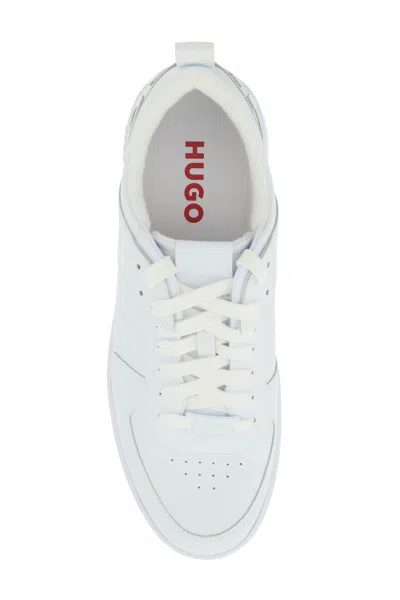 Shop Hugo Boss Kilian Sneakers In White