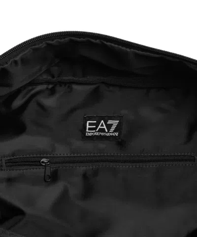Shop Ea7 Gym Bag In Black