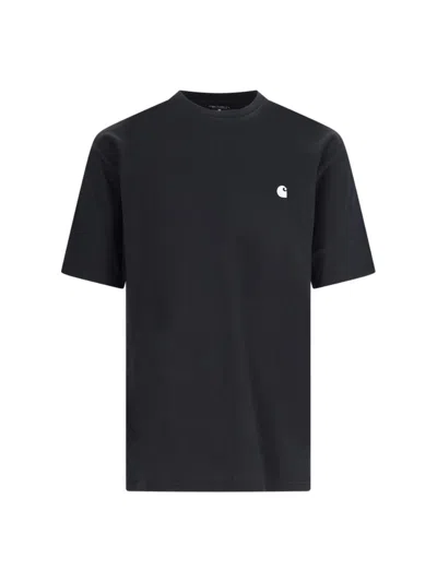 Shop Carhartt S/s Madison T-shirt In Black