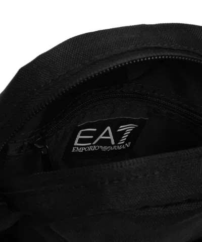 Shop Ea7 Crossbody Bag In Black