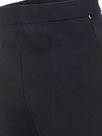 Shop Sportmax Danila Trousers In Black