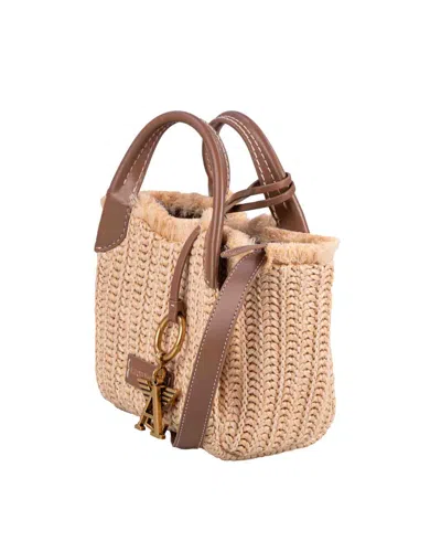 Shop Emporio Armani Bags.. Beige In Natural
