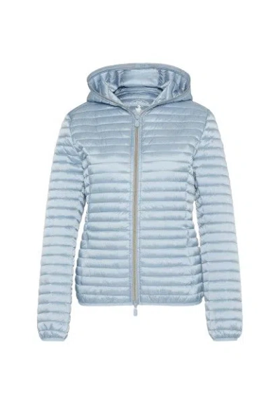 Shop Save The Duck Alexa Jacket In Gnawed Blue
