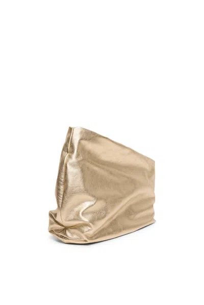 Shop Marsèll Fanta Shoulder Bag In Gold