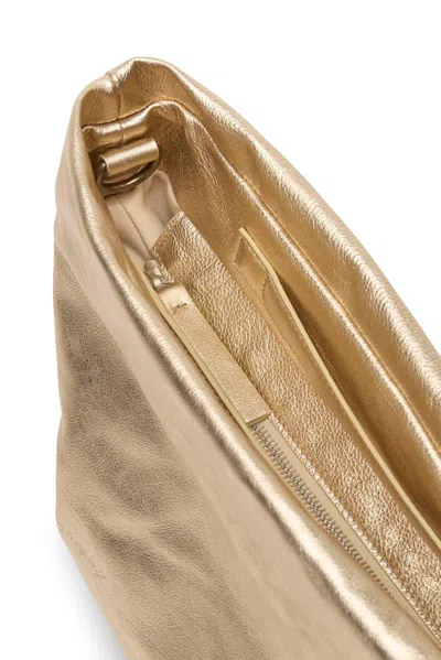 Shop Marsèll Fanta Shoulder Bag In Gold