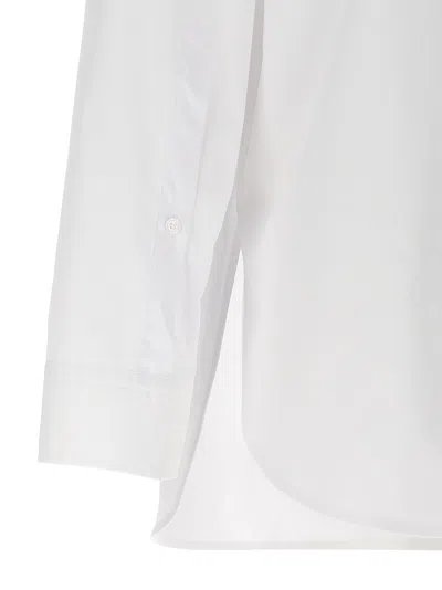 Shop Pinko Eden Shirt In Bianco Brill.