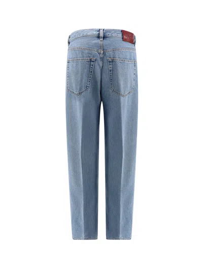 Shop Gucci Jeans In Clear Blue