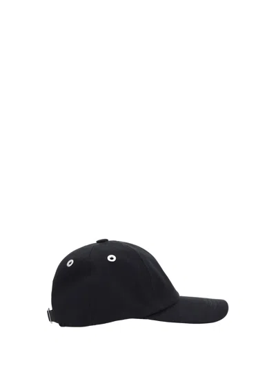Shop Ami Alexandre Mattiussi Adc Baseball Hat In Black