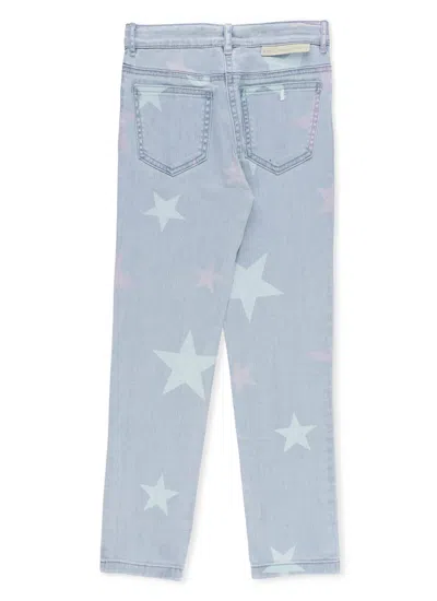 Shop Stella Mccartney Cotton Jeans In Light Blue