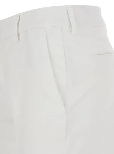 Shop Pt01 New York Pants Gabardine In White