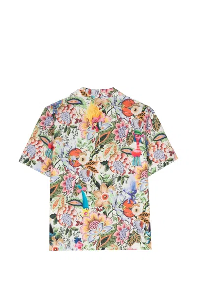 Shop Etro Trolls Shirt In Multicolor