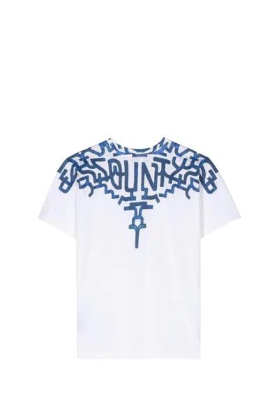 Shop Marcelo Burlon County Of Milan T-shirt With Print In White