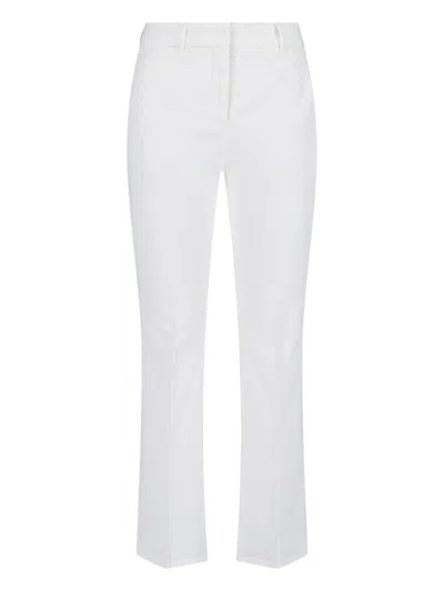 Shop Incotex Pants In White