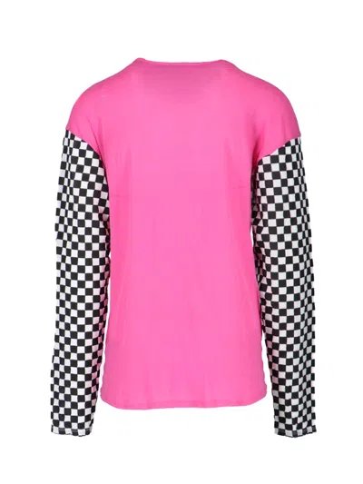 Shop Erl T-shirt In Pink
