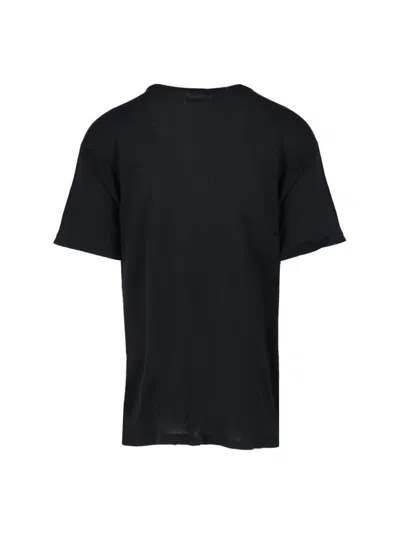 Shop Erl T-shirt In Black