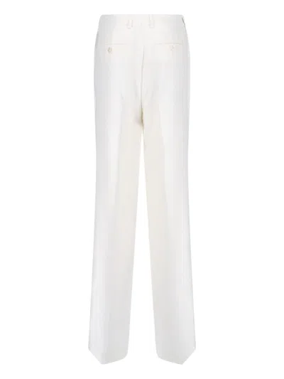Shop Kiton Pants In White