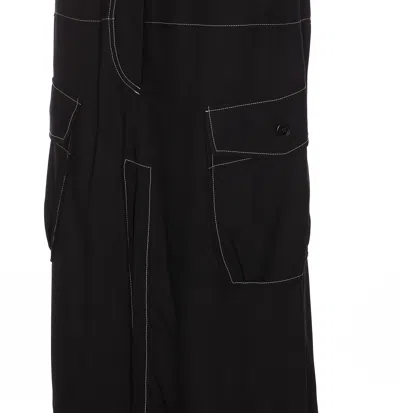 Shop Pinko Gulp Skirt In Black