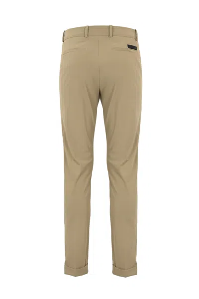 Shop Rrd - Roberto Ricci Design Chino Trousers In Technical Fabric