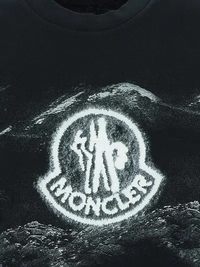 Shop Moncler Logo T-shirt