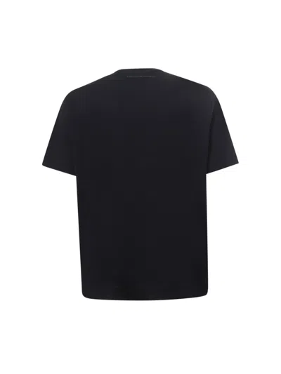 Shop Emporio Armani T-shirt  In Black