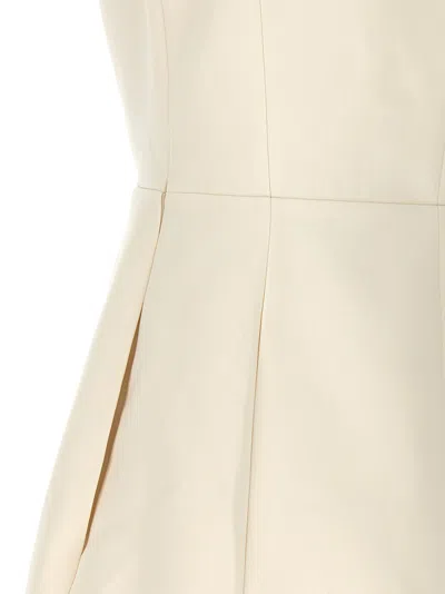 Shop Theory Blazer Tcup Dress In White