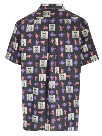 Shop Comme Des Garçons Shirt Cotton Causal Shirt In Multicolor