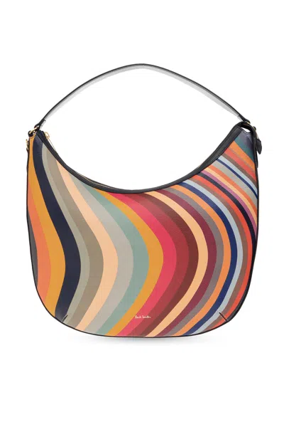 Shop Paul Smith Shoulder Bag In Multicolor