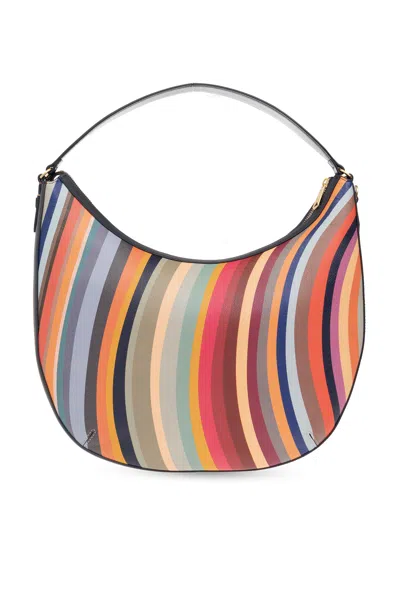 Shop Paul Smith Shoulder Bag In Multicolor
