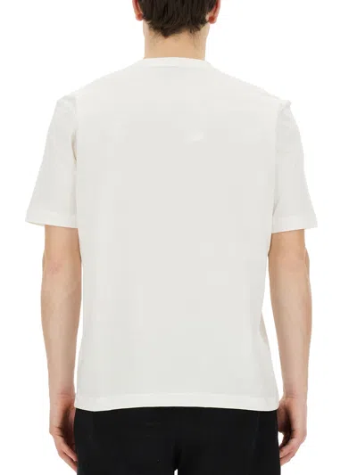Shop Paul Smith Circles T-shirt In White