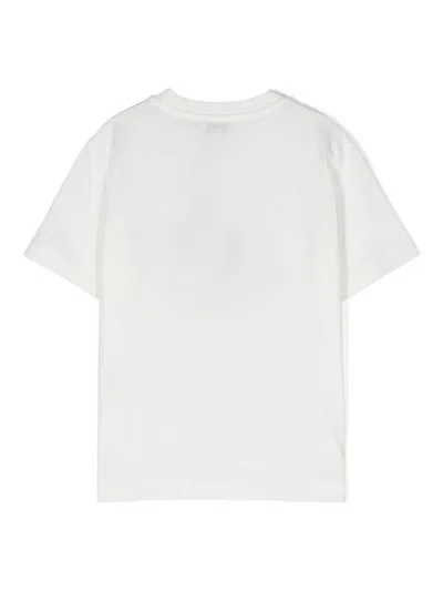 Shop Etro T-shirt With Pegasus Motif In Ivory