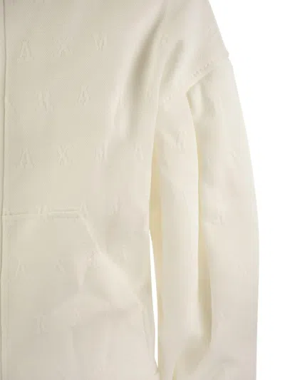 Shop Max Mara Zip-up Long-sleeved Sweatshirt In Beige