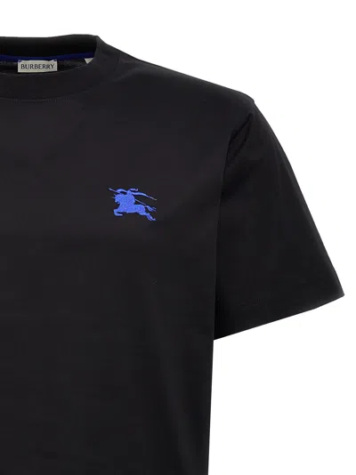 Shop Burberry Logo Embroidery T-shirt