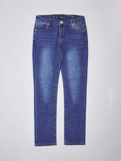 Shop Jeckerson Jeans Jeans In Denim Medio