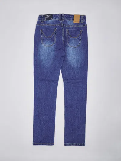 Shop Jeckerson Jeans Jeans In Denim Medio