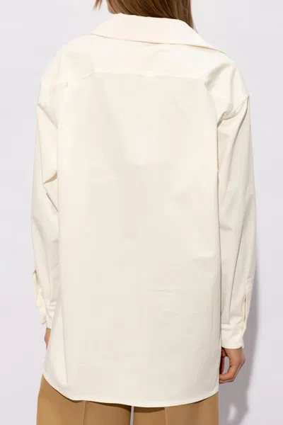 Shop Max Mara Adorato1234 Shirt In White