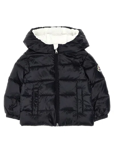 Shop Moncler Anand Down Jacket In Blue
