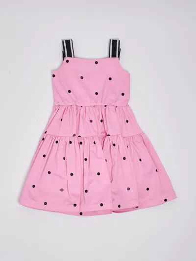 Shop Twinset Dress Dress In Rosa