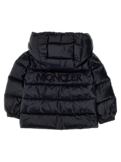 Shop Moncler Anand Down Jacket In Blue