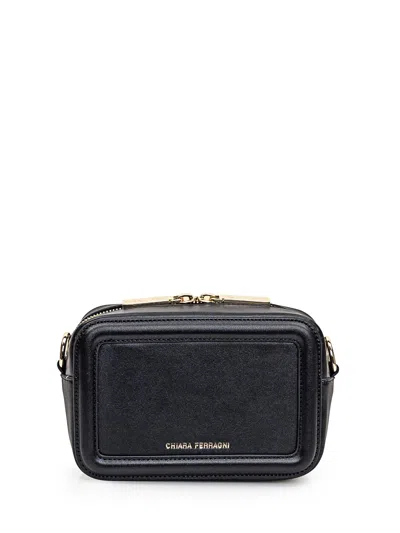 Shop Chiara Ferragni Camera Bag Eyelike  In Black