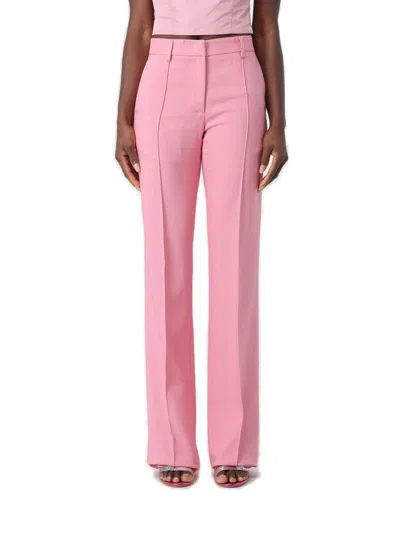 Msgm Straight-leg Cropped Trousers