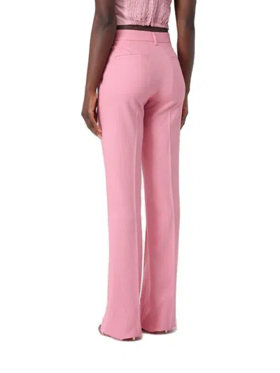 Msgm Straight-leg Cropped Trousers