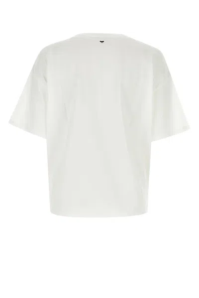 Shop Weekend Max Mara Printed Cotton And Silk Malaga Oversize T-shirt  In Multicolor
