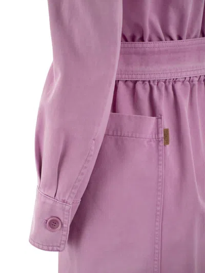 Max Mara Sfilata Woman Playsuit Pink Size 4 Cotton