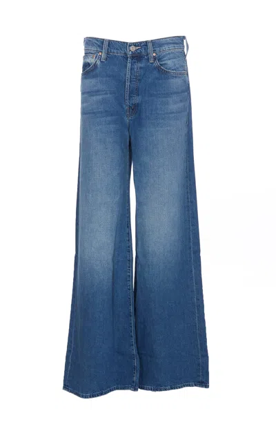 Shop Mother The Dicher Jeans In Denim