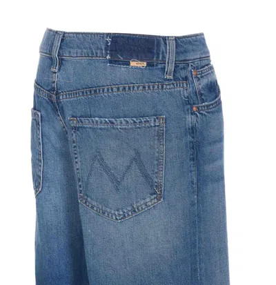 Shop Mother The Dicher Jeans In Denim