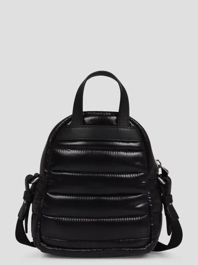 Shop Moncler Kilia Cross Body Bag In Black